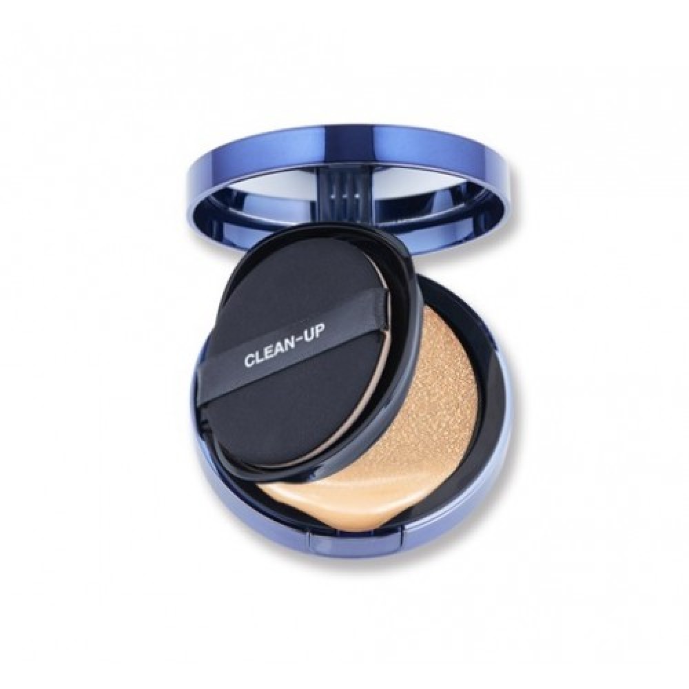 Cu Skin Clean-Up Skinfit Cushion SPF 50+ PA +++ Кушон зі змінним